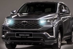 Gagah dan Nyaman! Toyota Innova Zenix 2024 MPV Premium Kini Bertransformasi