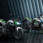 Gebrakan Kawasaki Ninja e-1 dan Z e-1