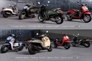 Honda Scoopy 2024 Skutik Terbaru yang Bikin Calon Konsumen Tergoda!