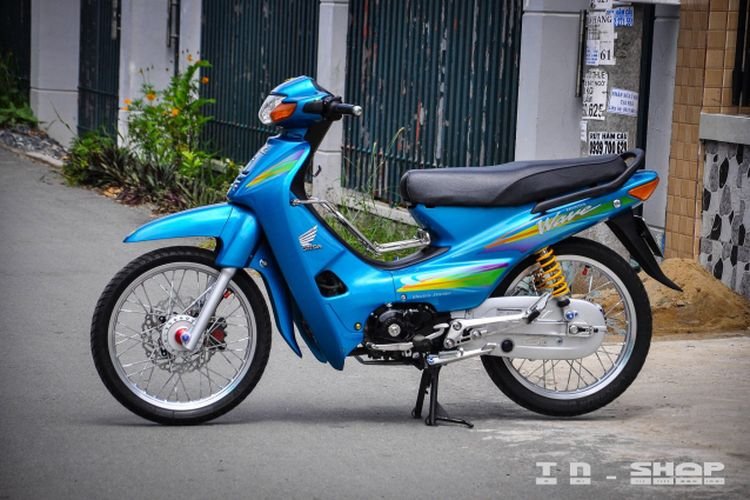 Honda Supra V Motor Langka Dicari Banyak Kolektor!
