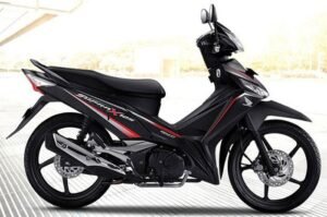 Honda Supra X 125 2008 Versi Cakram Belakang