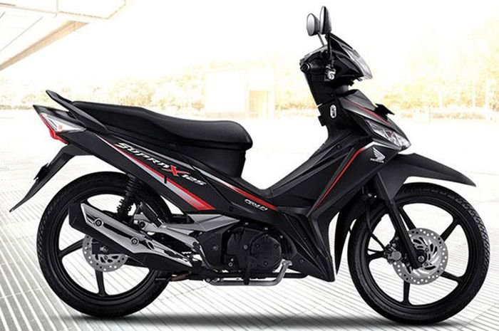 Honda Supra X 125 2008 Versi Cakram Belakang