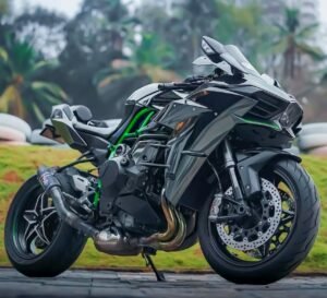 Kawasaki Ninja H2R Jadi Impian Motor Gahar Setiap Orang