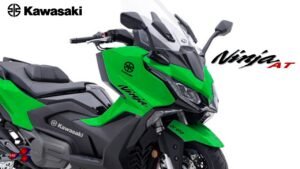 Kawasaki Ninja Matic 160, Motor Matic Terbaru yang Siap Saingi NMX dan PCX