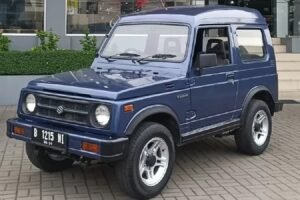 Kembali ke Masa Lalu dengan Suzuki Katana Mobil Antik yang Kini Jadi Primadona