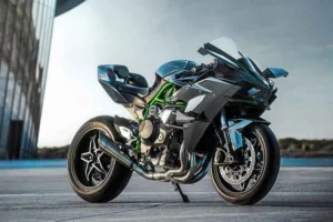Kenapa Kawasaki Ninja H2R Menggunakan Logo Baru