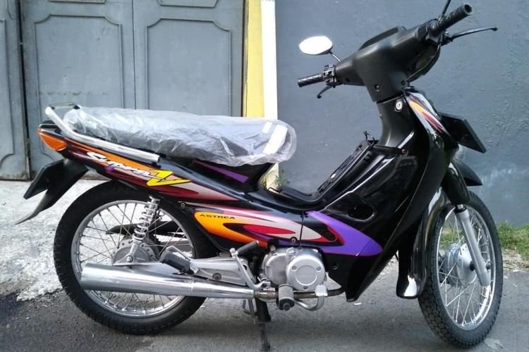 Spesifikasi Lengkap Honda Supra V 2002