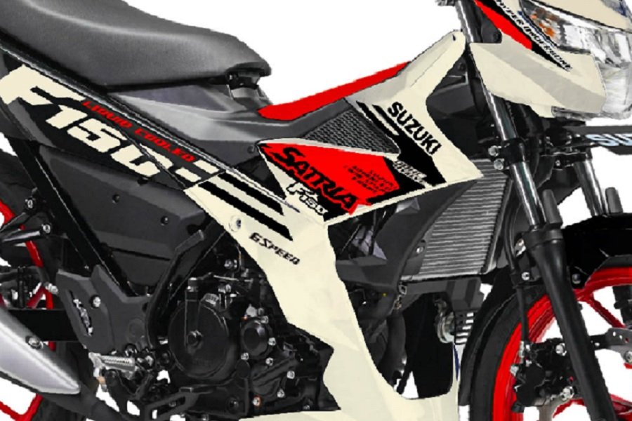Terobos Kecepatan! New Suzuki Satria F150 2024 Mesin Tangguh dan Kemewahan Baru