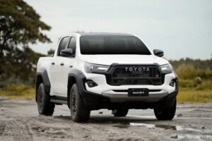 Toyota Hilux GR Sport Wide Tread, Pesain Berat Ford Ranger Raptor dengan Tampilan Mempesona!