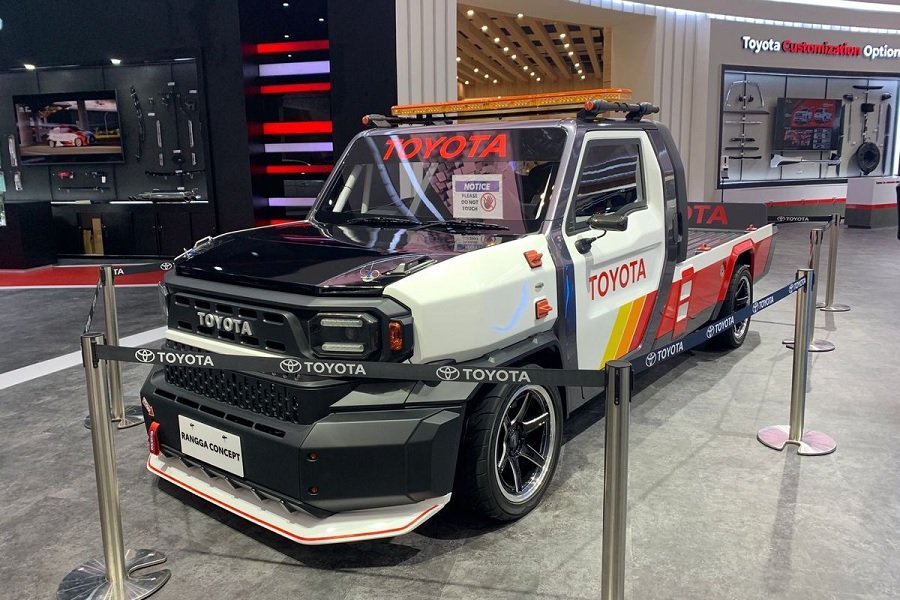 Toyota Rangga Concept Kendaraan Usaha Multifungsi yang Keren dan Fungsional!