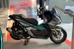 Wow! Motor Baru 2024 Siap Tantang Honda ADV 160 dengan Desain Futuristik dan Fitur Segudang!