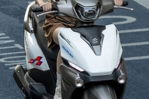 Wow! Suzuki NFR 125 Skuter Matic Terbaru yang Bikin Semua Orang Tergila-gila!