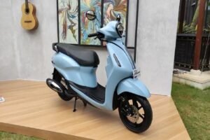 Yamaha Grand Filano Hybrid Connect Skuter Matic Terbaru yang Mewah dan Canggih!