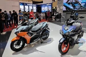 All New Yamaha Aerox 2024 Adalah Pilihan Utama Remaja Temukan Alasannya Disini!