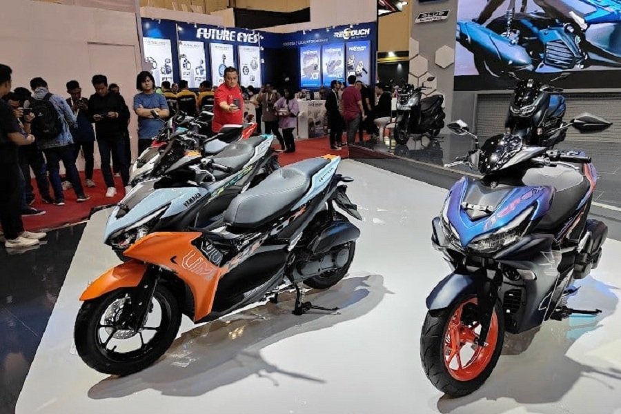 All New Yamaha Aerox 2024 Adalah Pilihan Utama Remaja Temukan Alasannya Disini!