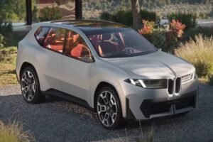 BMW Rilis Mobil Listrik Tanpa Kulit Hewan Vision Neue Klasse X!