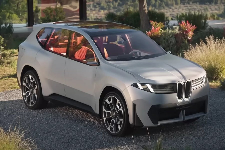 BMW Rilis Mobil Listrik Tanpa Kulit Hewan Vision Neue Klasse X!