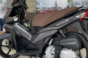 Bikin Terpesona! Suzuki Impulse-125 2024 Skutik Revolusioner dengan Fitur Mewah dan Performa Menggoda!