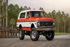 Chevrolet K5 Blazer SUV Jadul Berdaya Gahar, Siap Tundukkan Pajero dan Land Cruiser 300!
