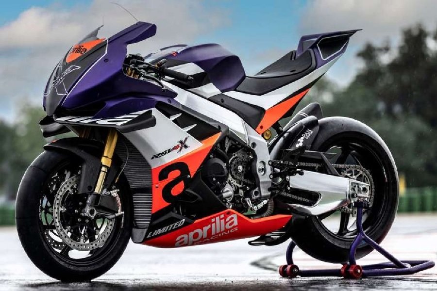 Desain Keren dan Performa Mengagumkan! Intip Aprilia RS V4 RR, Motor Langka yang Wajib Diketahui!