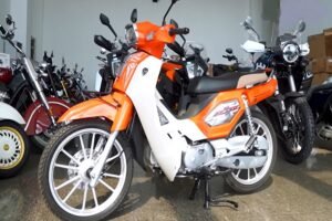 GPX Rock 110 Motor Bebek Klasik dengan Teknologi Modern, Siap Ngebut dan Nyaman Jadi Motor Harian