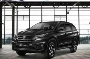Gagah dan memukau Toyota Luncurkan Rush GR Sport Terbaru