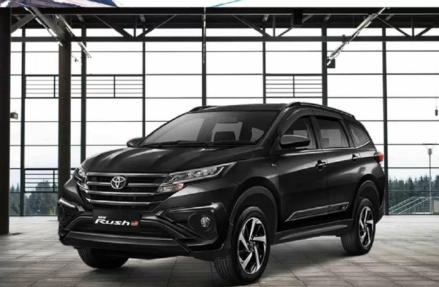 Gagah dan memukau Toyota Luncurkan Rush GR Sport Terbaru