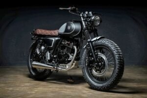 Garangnya DRK-01 250: Pesaing Tangguh Honda CL250