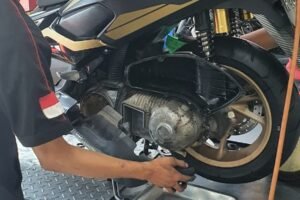 Hati - Hati! Ini Bagian Motor Yang Mudah Karatan