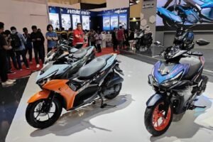 Heboh! All New Yamaha Aerox 2024, Idola Baru Remaja! Performa Mesin Mantap!