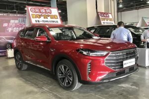 Heboh! Jetour X70 Siap 'Goyang' Pasar Otomotif Indonesia, Ancam Kehadiran Honda CR-V dengan Desain Super Sporty dan Fitur Canggih!