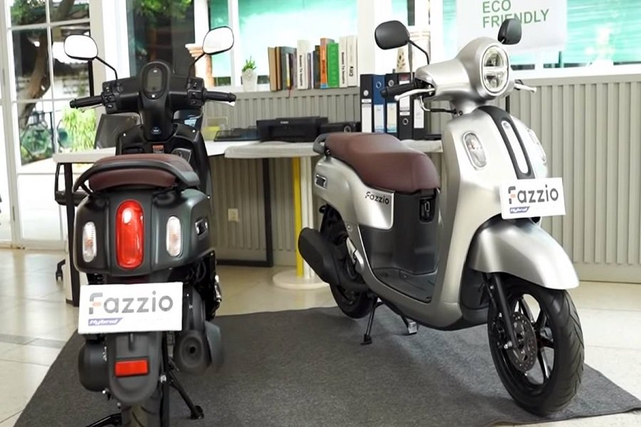 Heboh! Kelebihan dan Kekurangan Yamaha Fazzio 125 CC, Skutik Hybrid yang Siap Membuat Anda Terpikat