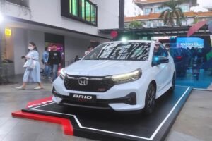 Honda Brio RS 2024, Mobil Idaman Gen Z Performa Tangguh dan Desain Sporty!