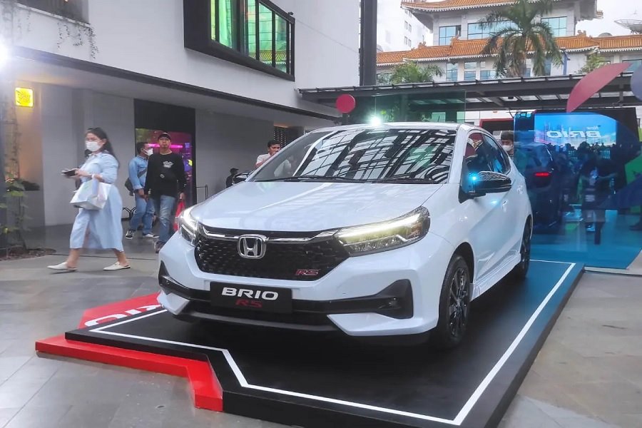 Honda Brio RS 2024, Mobil Idaman Gen Z Performa Tangguh dan Desain Sporty!
