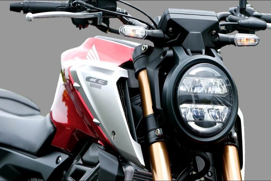 Honda CB 125R 2024 Motor Neo Cafe Bermesin 125 cc dengan Desain Futuristik dan Performa Tangguh, Harga Bikin Kaget!