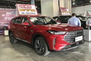 Honda CR-V Waspada! Jetour X70 Siap Menggebrak Pasar Otomotif Indonesia dengan Desain Sporty dan Spesifikasi Mewah!