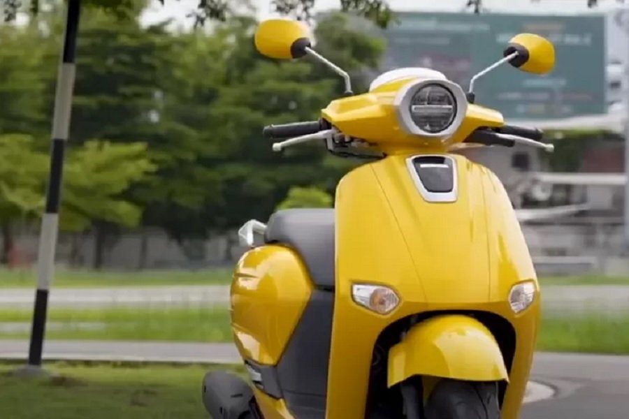 Honda Giorno Plus 125 Desain Elegan, Performa Handal, dan Fitur Canggih dengan Harga Terjangkau!