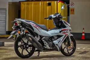 Honda RSX 150 Melangkah Garang dalam Dunia Bebek Sporty