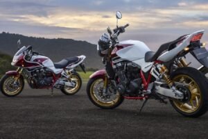 Honda Rilis Model Baru CB1300 Super Four SP dan Super Bol d'Or SP dengan Fitur Canggih!