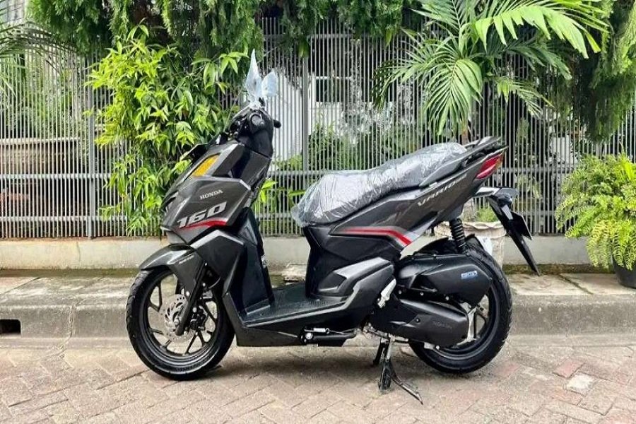 Honda Vario 160 Terbaru 2024 Menggoda dengan Pilihan Warna Baru dan Fitur Canggih!