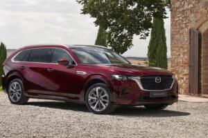 Inidia! Mazda dengan Crossover Medium Terbaru: CX-80!