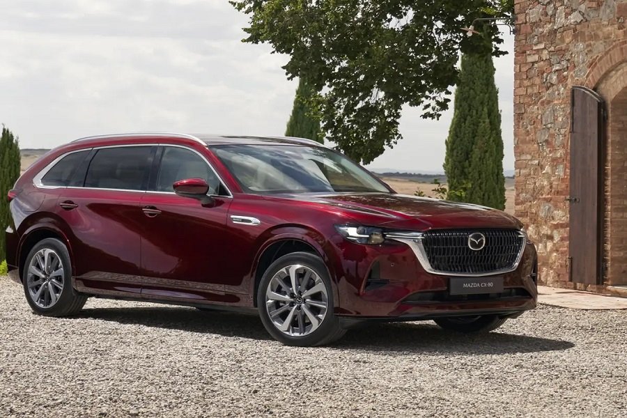 Inidia! Mazda dengan Crossover Medium Terbaru: CX-80!