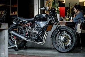 Inilah Desain Yamaha MT 07 Street Tracker yang Menggambarkan Kelincahan Masa Depan!