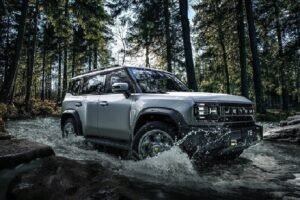 Jetour Shanhai T2 SUV Off-Road Ramah Lingkungan dengan Teknologi Hybrid Terkini