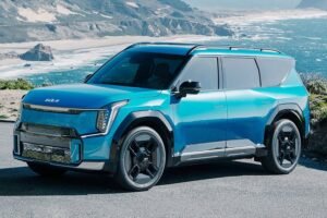 KIA EV9 2024 Mobil Listrik Terbaru yang Bikin Land Cruiser Minder, Spesifikasi Lengkap dan Harga yang Menarik!