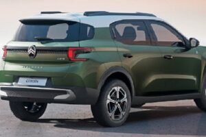 Kejutan Terbaru dari Citroen Citroen C3 Aircross 2025 Siap Menggebrak!
