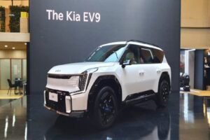 Kia EV9 GT Line SUV Listrik Terbaru yang Mewah dan Menghipnotis!
