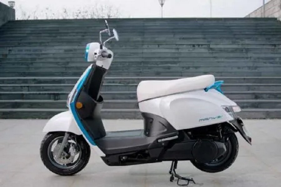 Kymco Ionex Many 110 EV, Skuter Retro dengan Teknologi Canggih yang Mengguncang Pasar!