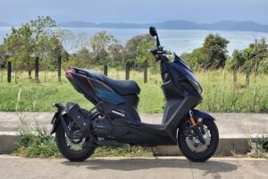 Kymco KRV 180i DDS Penantang Honda PCX dengan Mesin Besar dan Harga Terjangkau!
