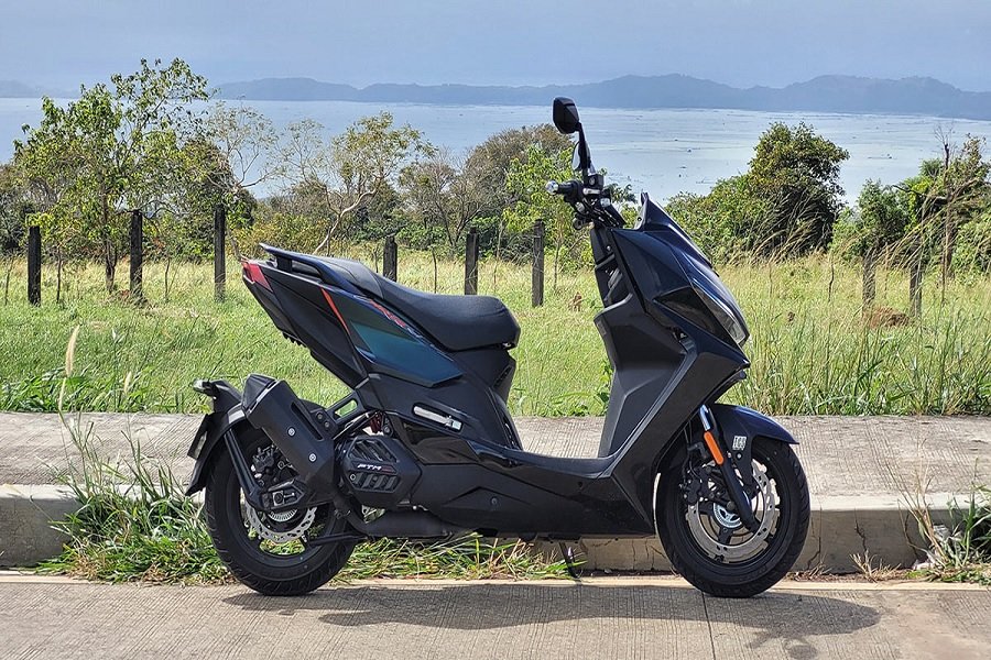Kymco KRV 180i DDS Penantang Honda PCX dengan Mesin Besar dan Harga Terjangkau!